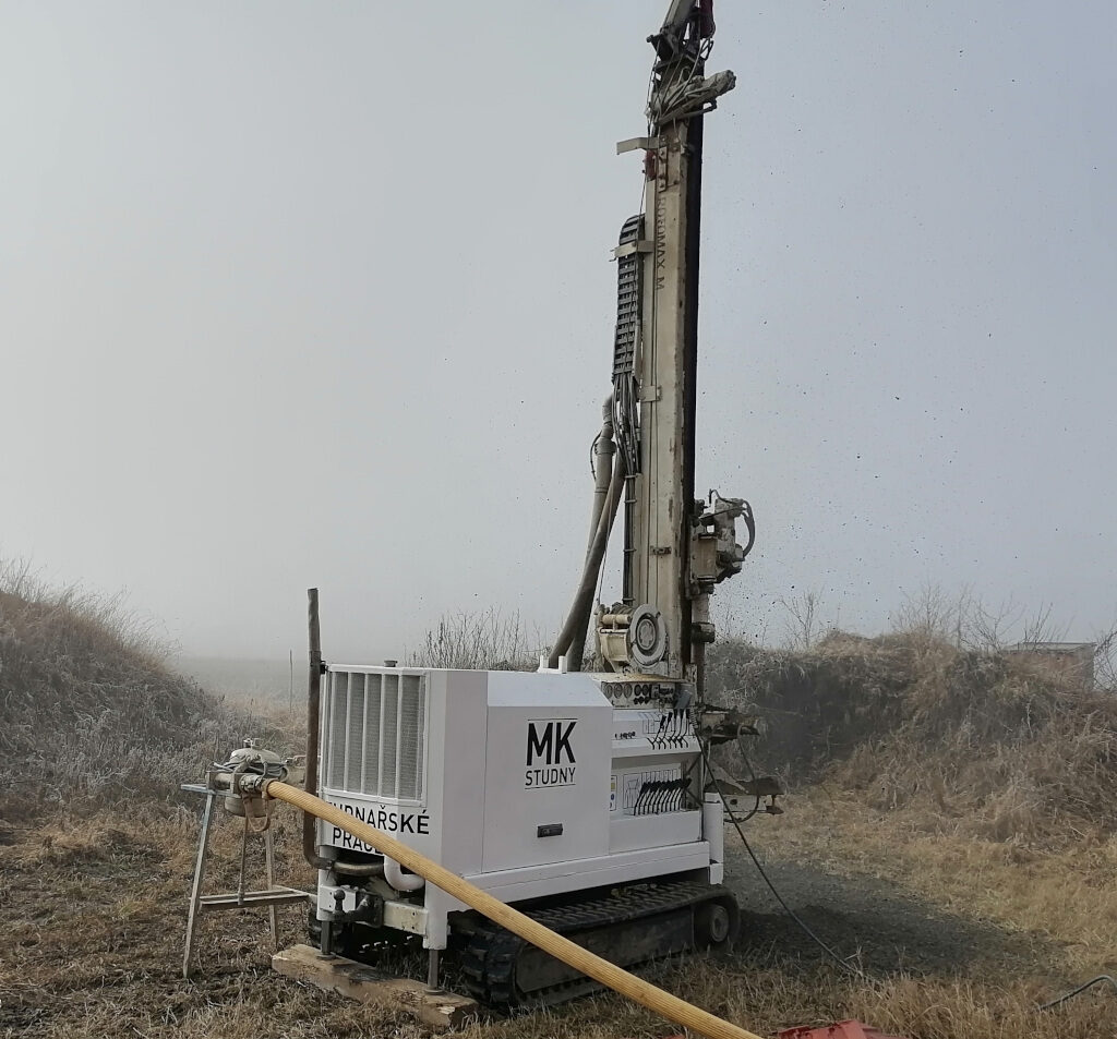 Vrtná souprava ROTOMAX M – MK Studny