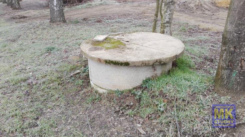 Původní stav studny