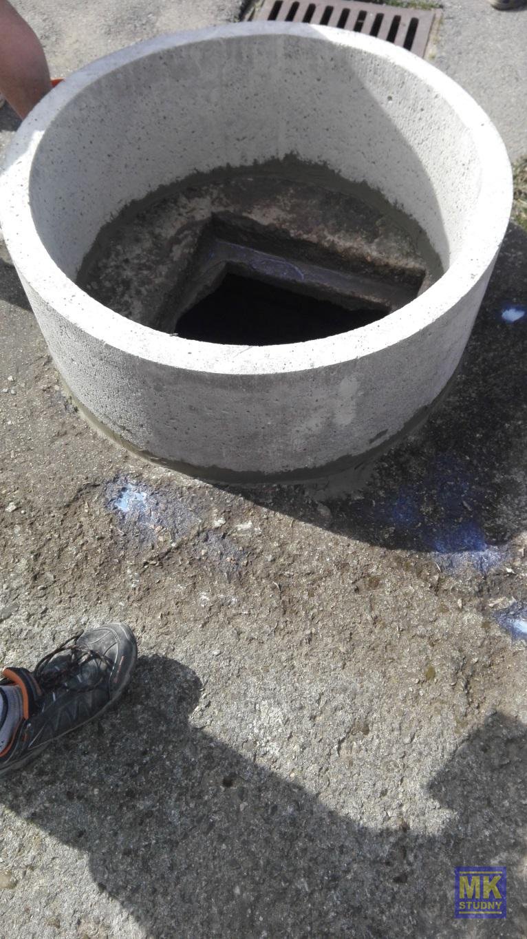 Zvýšení studny o 30 cm nad terén – PO DOKONČENÍ