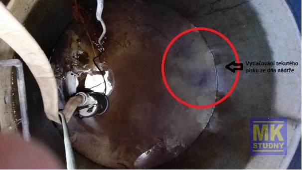 Požární nádrž v Petrovicích