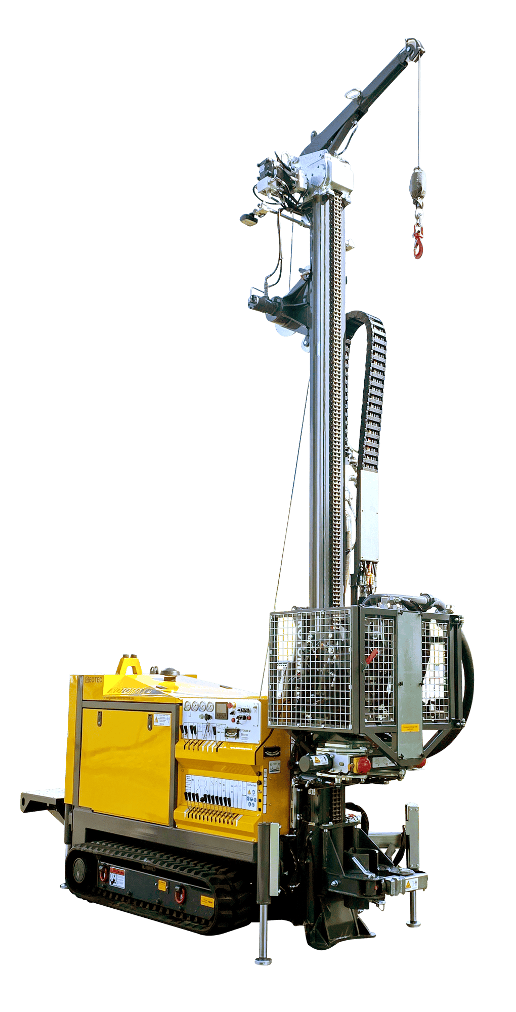 Vrtná souprava ROTOMAX M – MK Studny